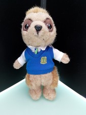 Bogdan Meerkat Teddy Bear 7" 