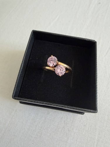 14ct gold diamonique - diamonique, qvc