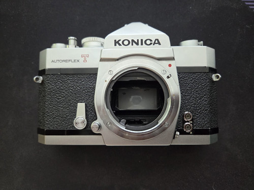 Konica autoreflex 35mm film - autoreflex, t-