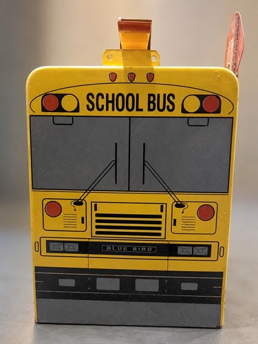 Vintage blue bird - bird, bus