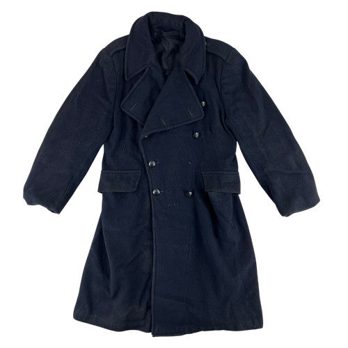 British army surplus greatcoat - british,