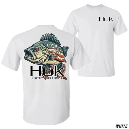 Huk patriotic bass - huk,