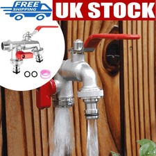 Double Garden Tap with 1/2