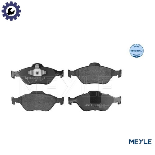 Brake pad set disc - disc,