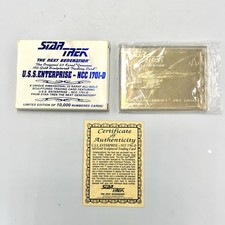 Star Trek USS Enterprise 23KT