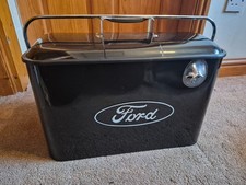 Retro Vintage Beverage Cooler