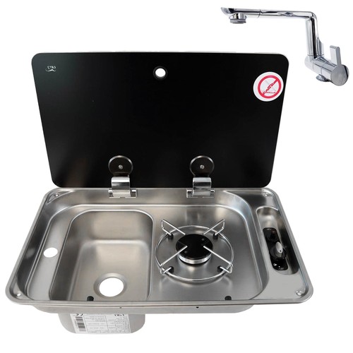 Can one burner hob cold - can,