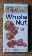Vintage Cadburys Whole Nut