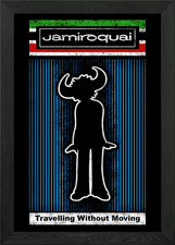 Jamiroquai Travelling Without Movin Framed Wall Art Poster Canvas Print Picture