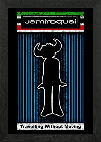 Jamiroquai travelling without - jamiroquai,
