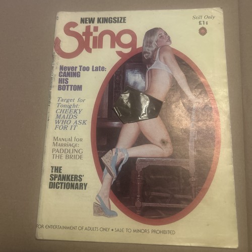 Sting adult magazine - ,, spanking