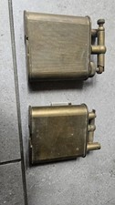 2 LARGE DUNHILL BRASS LIFTARM