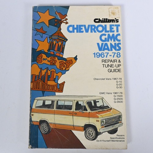 Chiltons chevrolet gmc vans - chiltons,