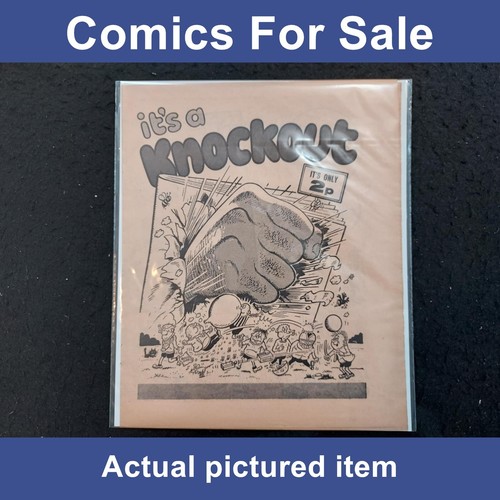 Knockout comic rare - knockout, #1