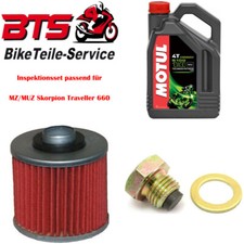 Set 4L Oil, Filter, Drain Plug