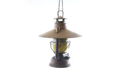 Old BAT Petroleum Lamp Hand Oil Light Vintage