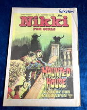 Nikki, Girls' Weekly Comic