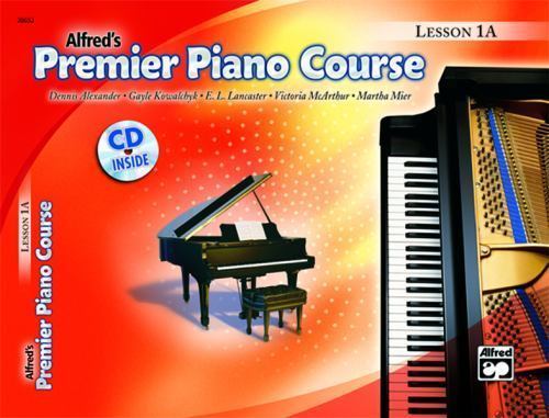 Premier piano course - piano, lesson