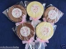 PERSONALISED HEN CHOCOLATE