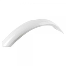 JITSIE Trials Bike Universal Front Mudguard. BETA, GAS GAS, SHERCO, MONT *WHITE*