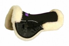 KM ELITE HALF LINED FUR SADDLE