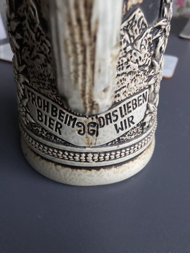 Stein german beer ceramic - stein,
