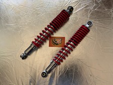 PAIR OF REAR SHOCK ABSORBERS SUSPENSION TO FIT HONDA CB125F GLR QUALITIY SHOCKS