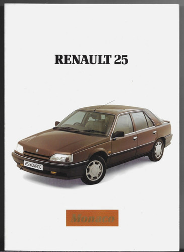 Renault monaco limited - renault,
