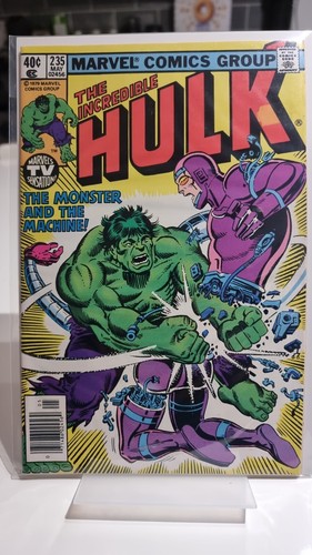 Incredible hulk 235 - 235, (1979)