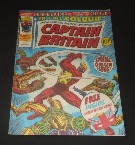 Captain britain marvel - britain, uk