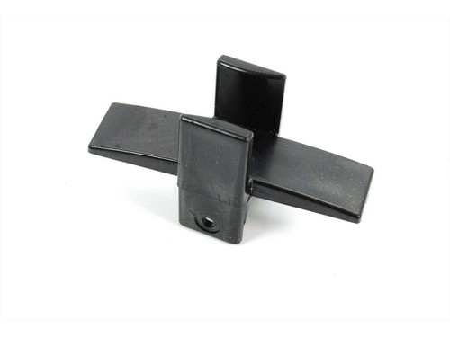 Chain guide plastic black for