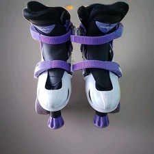 Girls Purple Quad Roller