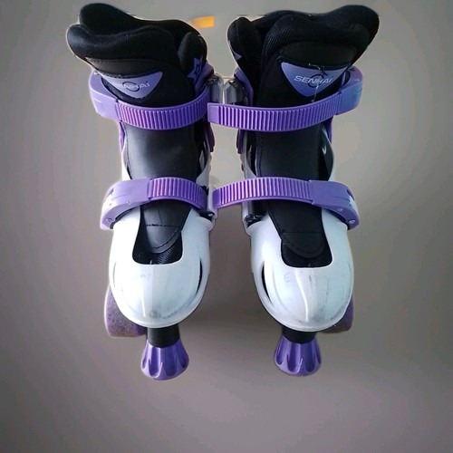 Girls purple quad roller - girls,