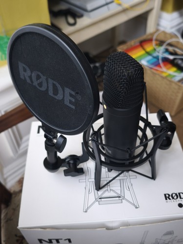 Røde nt1 4th - rØde, black