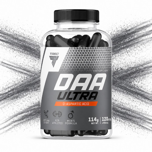 Trec daa ultra 120 capsules - -,