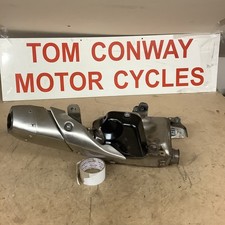 Triumph Daytona 675 Exhaust