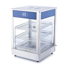 ACE Food Warmer Pie Cabinet