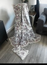 Vintage double floral duvet
