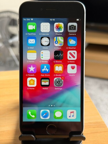 Apple iphone 16gb - 6, silver
