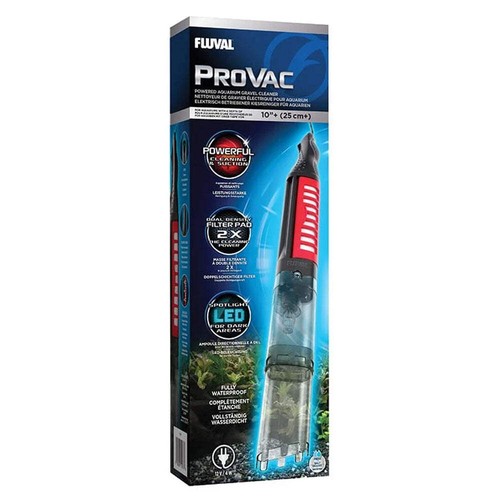 Fluval provac powered aquarium - provac,
