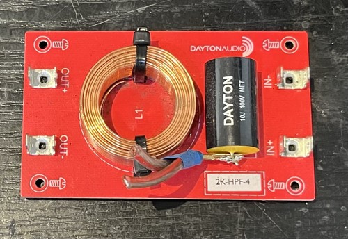 Dayton audio hpf - dayton, 2k-hpf-4
