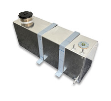 8 Gallon Aluminium Baffled