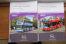 PSV CIRCLE 'G' lists. G911 and