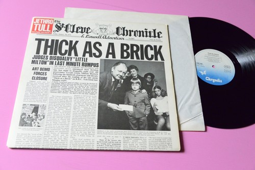 Jethro tull thick brick - thick, as