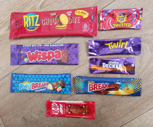 Cadbury nestle ritz - cadbury,