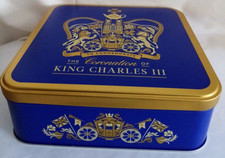Tin King Charles Coronation