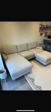 Daphnis Oatmeal Fabric Sofa