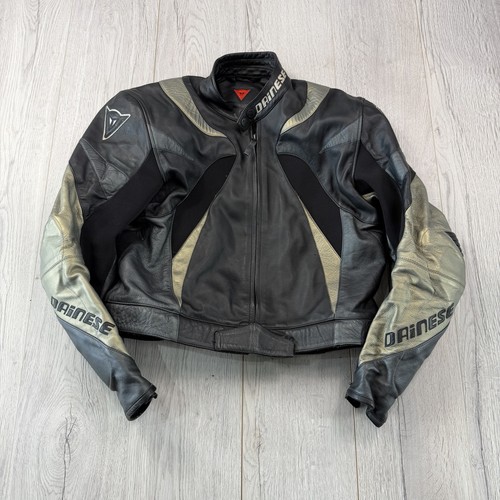 Dainese leather biker - dainese,