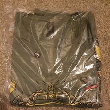 Wrestle MONDAY NIGHT WARS Wrestling Crate T-shirt 3XL WWE AEW WCW NEW sealed