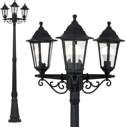 Victorian style black - 2.2m,